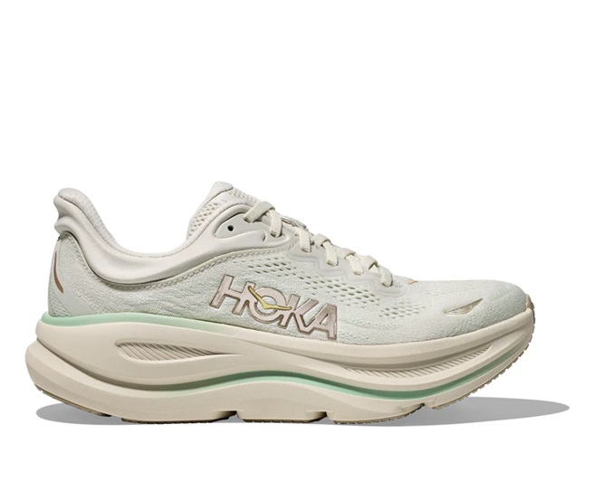 Hoka W Bondi 9, truffle salt