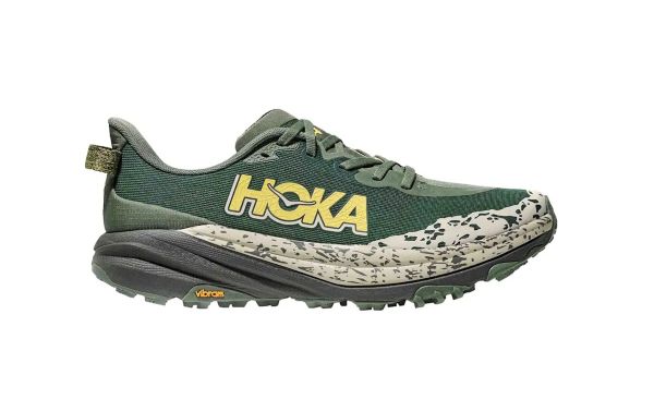 Hoka M Speedgoat 6, ferm/ asphalt grey