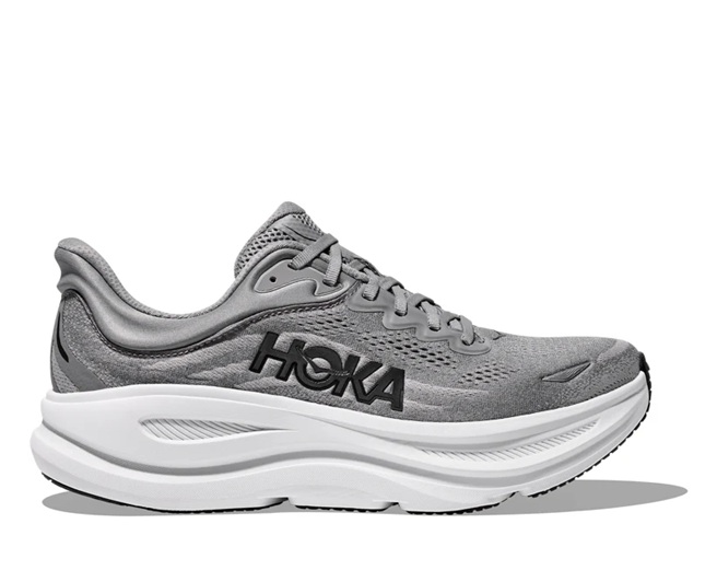 Hoka M Bondi 9, galactic grey