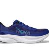 Hoka M Mach 6, black/ night sky