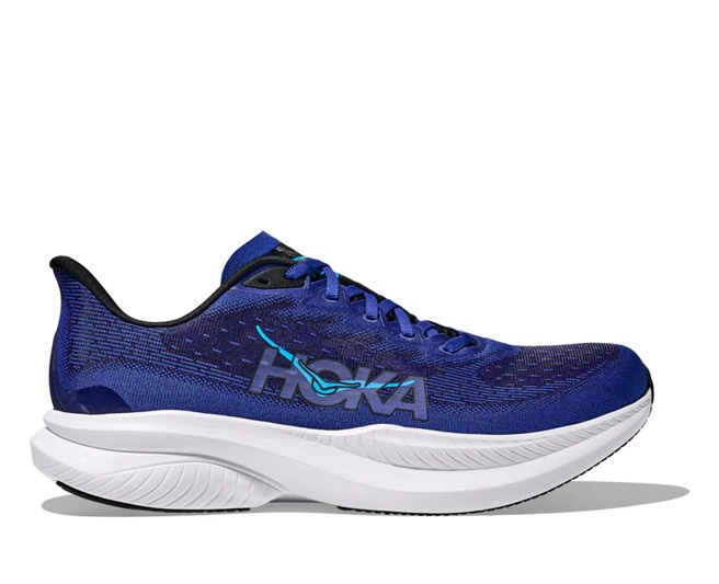 Hoka M Mach 6, black/ night sky