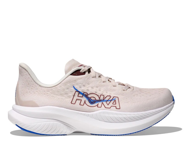 Hoka W Mach 6, stucco/ grout