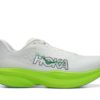 Hoka Mach 6 M, white/ neon lime