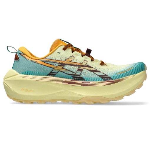 Asics  Trabuco Max 4, wheat yellow/ dark red planet