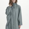 Weather Report  Flame W Pu Rain Poncho W-Pro 5000