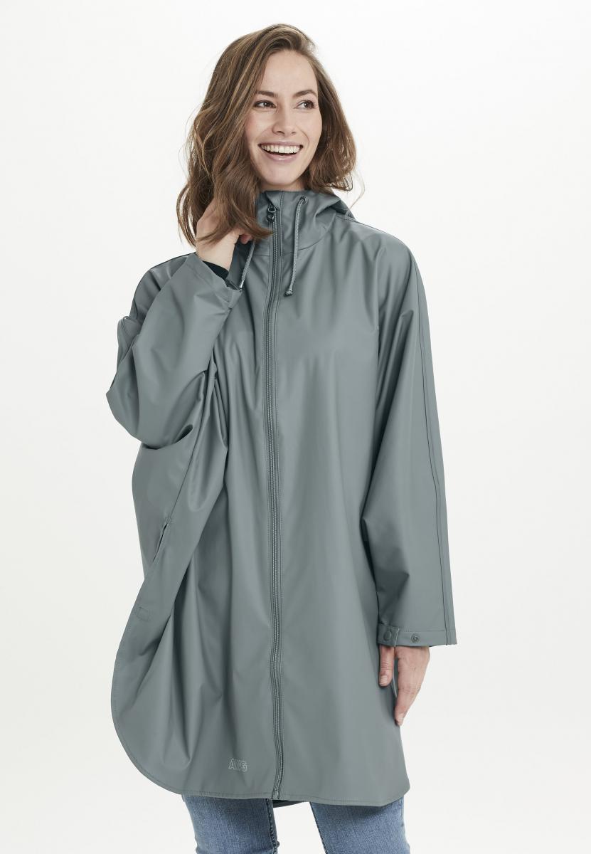 Weather Report  Flame W Pu Rain Poncho W-Pro 5000