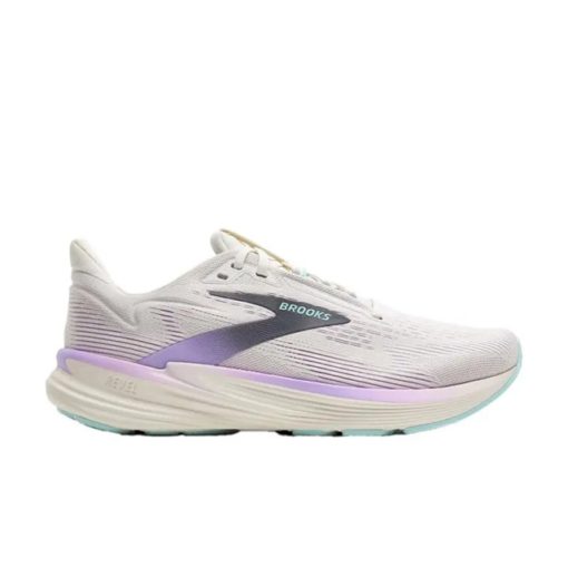 Brooks  Revel 8 dame, coconut/purple