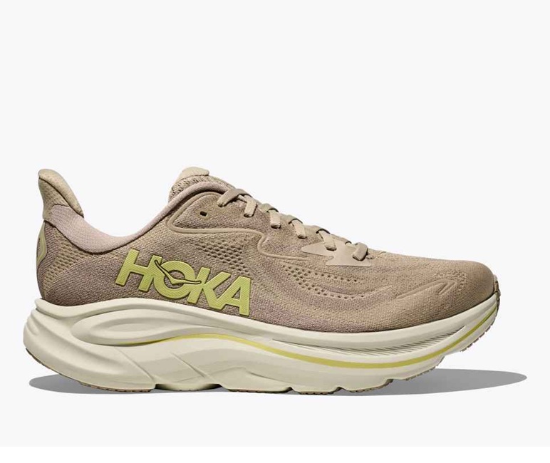 Hoka M Clifton 10, raw linen/ stone