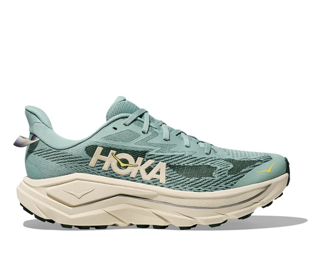 Hoka M Challenger 8, jade/ truffle salt