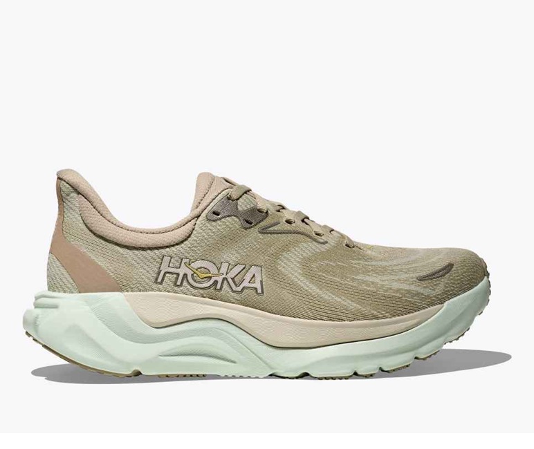 Hoka W Arahi 8, oyster mushroom/ truffle salt