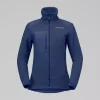 Norrøna Trollveggen warm3 Jacket W`s, Indigo Night