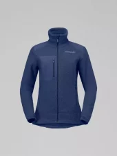 Norrøna Trollveggen warm3 Jacket W`s, Indigo Night