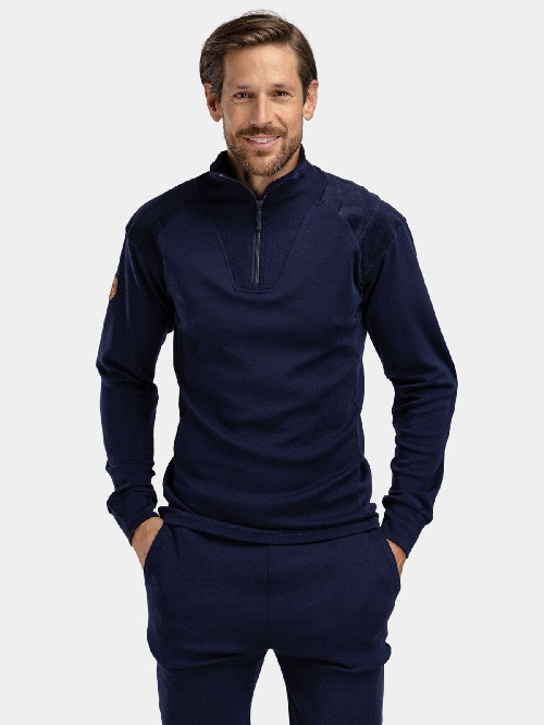 WoolLand  Geilo Cord Sweater Man
