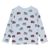 Hust & Claire Abba Genser Firetruck, Baby Blue