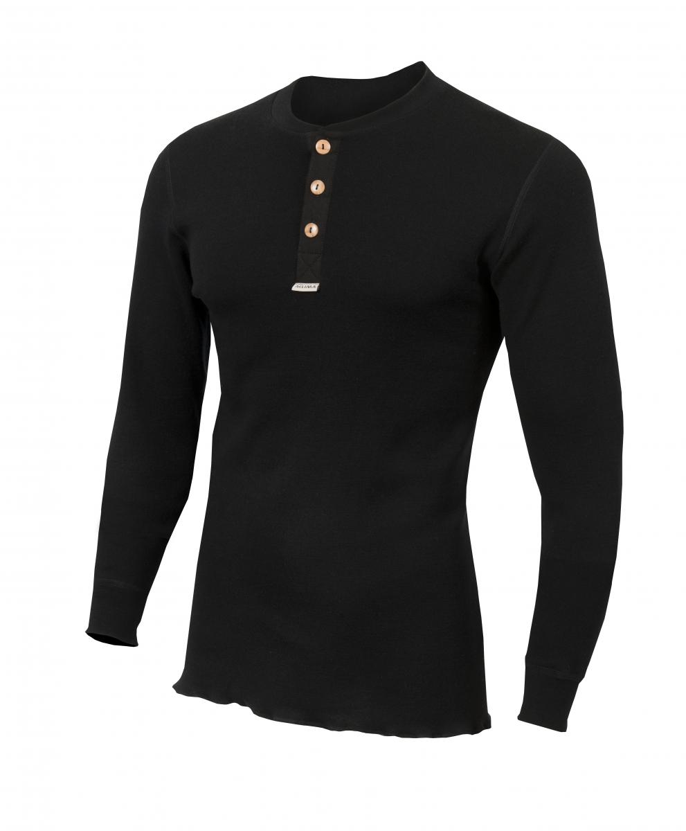 Aclima  Warmwool Granddad M´S, jet black