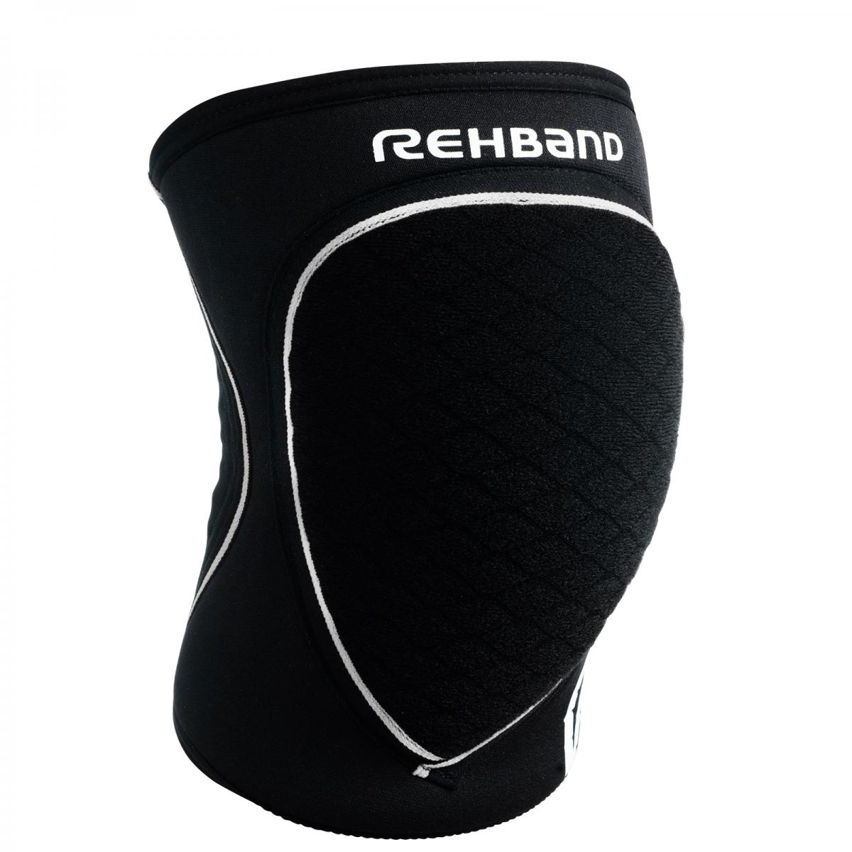 Rehband  PRN Knee Pad Junior Pair, black