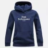 Peak Performance  Jr Original Hood, blue shadow