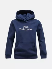 Peak Performance  Jr Original Hood, blue shadow