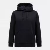 Peak Performance  M Original Small Logo Hood, Black