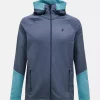 Peak Performance  M Rider Essentials Zip Hood, Mountain Mist
