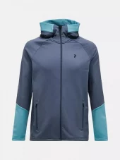 Peak Performance  M Rider Essentials Zip Hood, Mountain Mist