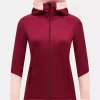 Peak Performance  W Rider Essentials Zip Hood, Vertical Zenith