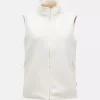 Peak Performance  W Pile Vest, Vintage White