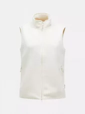 Peak Performance  W Pile Vest, Vintage White