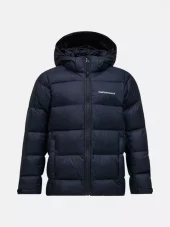 Peak Performance  Jr Frost Down Puffer Jacket, blue shadow