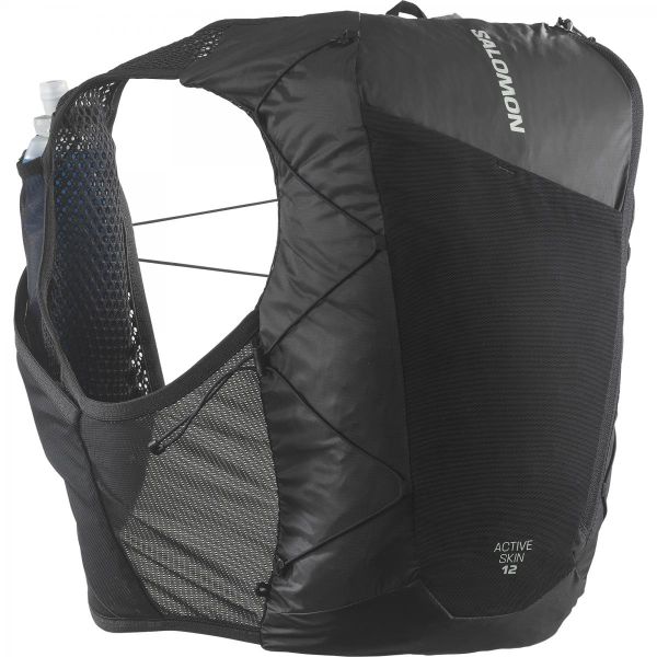 Salomon  Active Skin 12 Set, black/metal