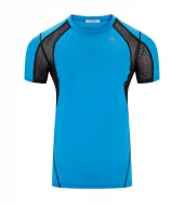 Aclima  Lightwool 140 Sports T-Shirt M´S, bluejay/black