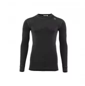 Aclima  Warmwool Crewneck M´S, black