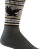 Darn Tough  Vangrizzle Boot Midweight With Cushion, forest