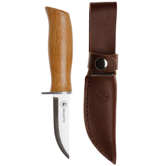 Brusletto  Barnekniv - Speider spiss tupp