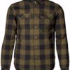 Seeland Canada skjorte, green check