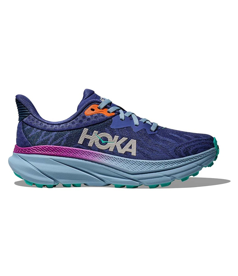 Hoka W Challenger ATR 7, evening sky/drizzle