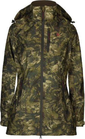 Seeland Avail Camo Jakke Women, green camo