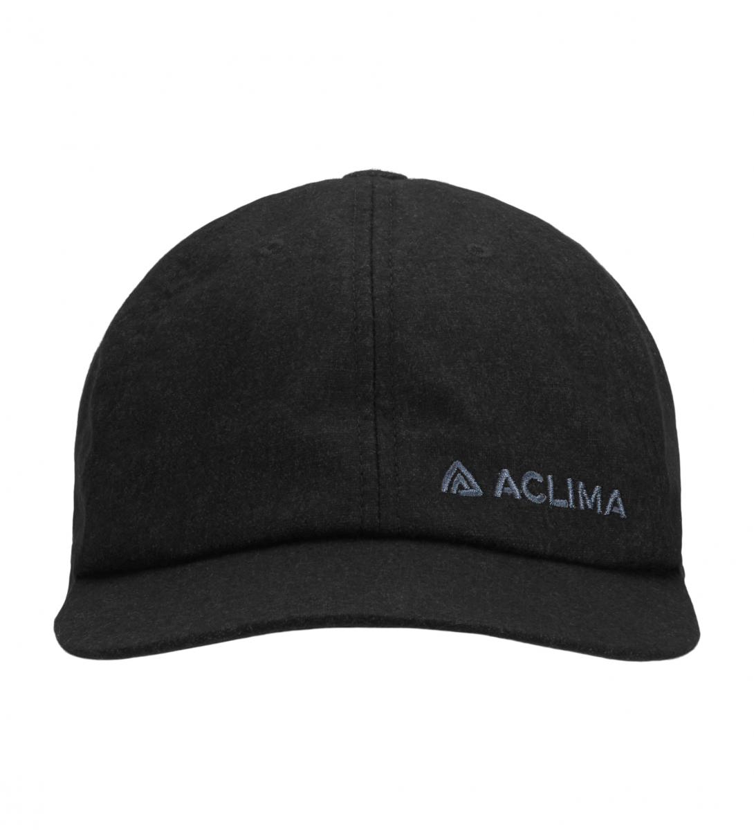 Aclima  Reborn Caps US, dark grey mel