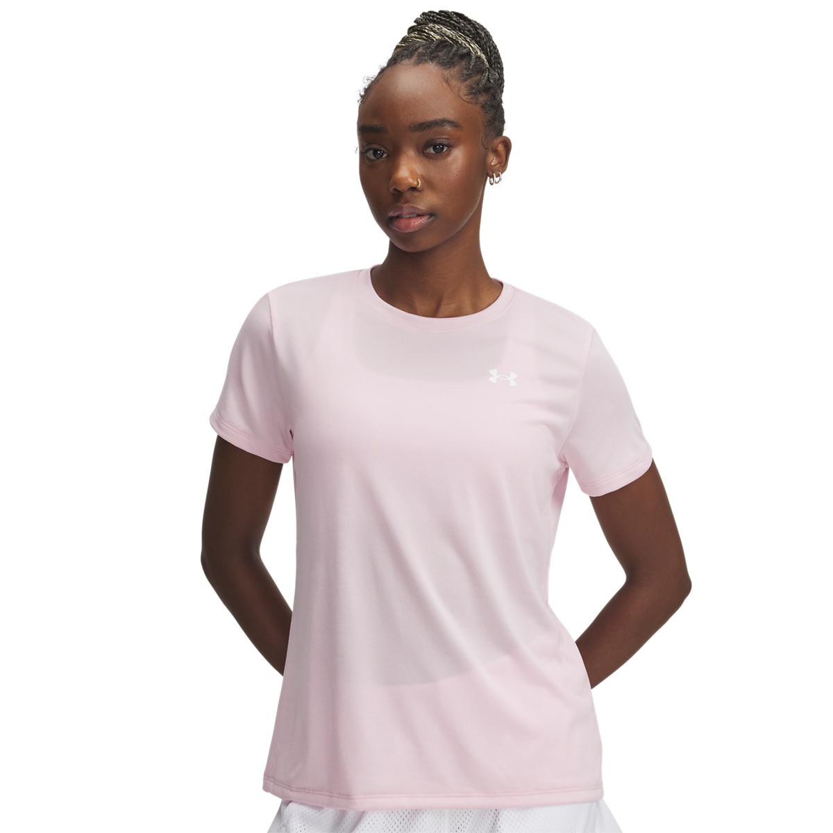 Under Armour  Tech Solid t-skjorte dame, prime pink