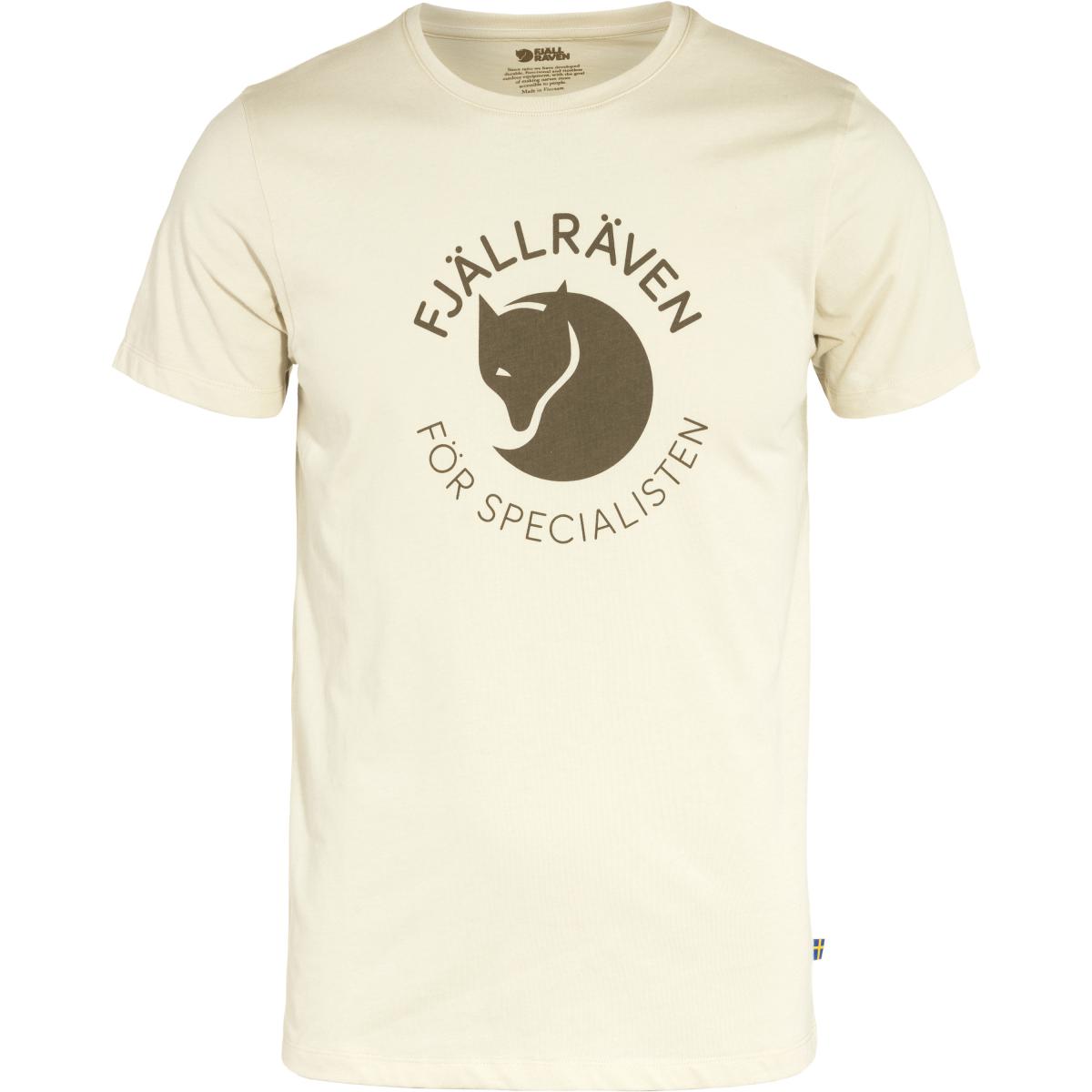 Fjällräven  Fjällräven Fox T-shirt M, chalk white