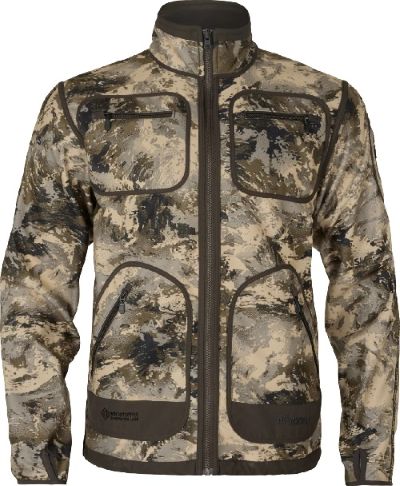 Härkila Kamko Mountain WSP Reversible Fleecejakke. mountain/ shadow brown