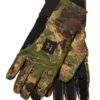 Härkila Deer stalker camo HWS gloves, forest green