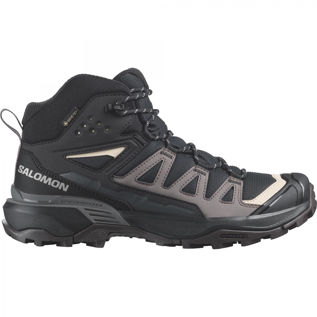 Salomon  X Ultra 360 MID GTX W, black/plum