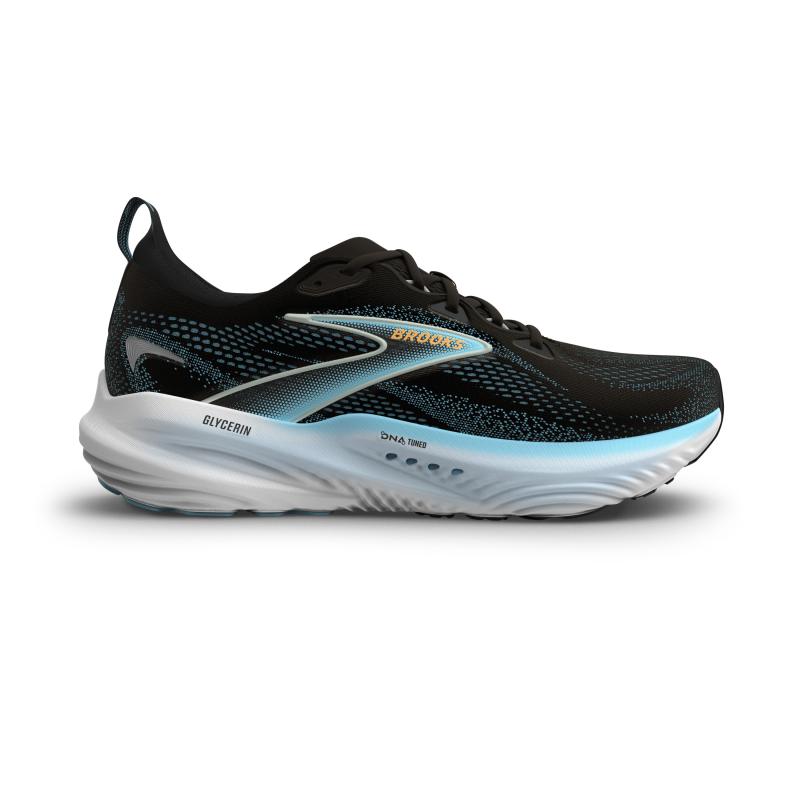 Brooks  Glycerin 22 herre, Black/Atomizer