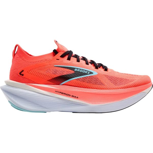 Brooks  Hyperion Max 3, Fiery Coral/ Black