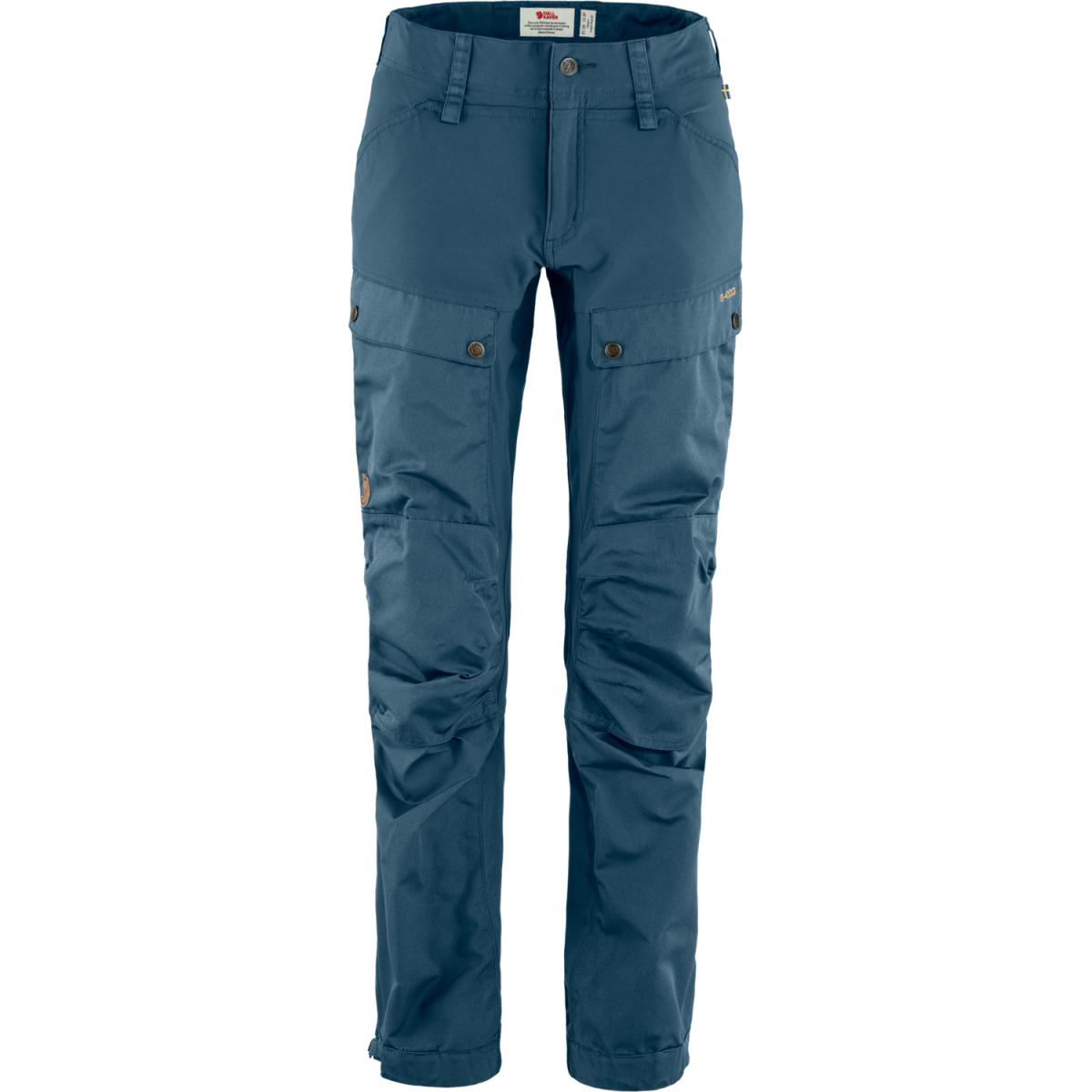 Fjällräven  Keb Trousers Curved W, indigo blue