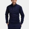 WoolLand  Geilo Cord Sweater Man, Blue Ink