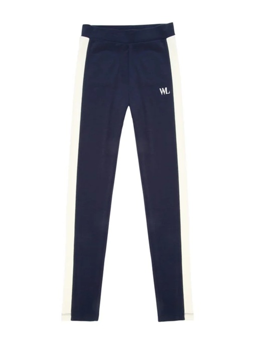 WoolLand  Ål Tights Kids, Blue Ink