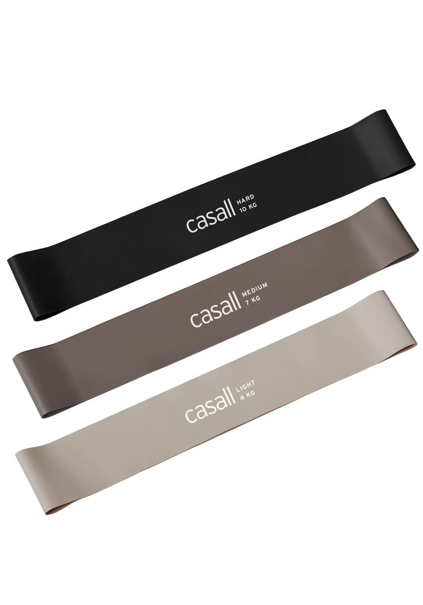 Casall  Rubber bands 3pack, cashmere sel