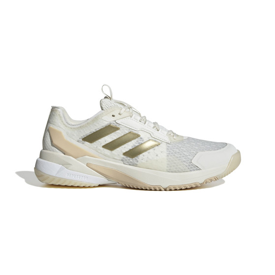 Adidas  Crazyflight 6 W, Off White/ Gold